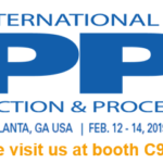 IPPE 2019 booth