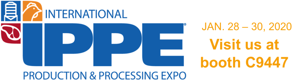 Visit us at IPPE 2020